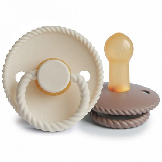 FRIGG1 LATEX ROPE CREAM/SEPIA