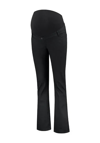 LOVE2WAIT JUDY JEANS FLARED BLACK