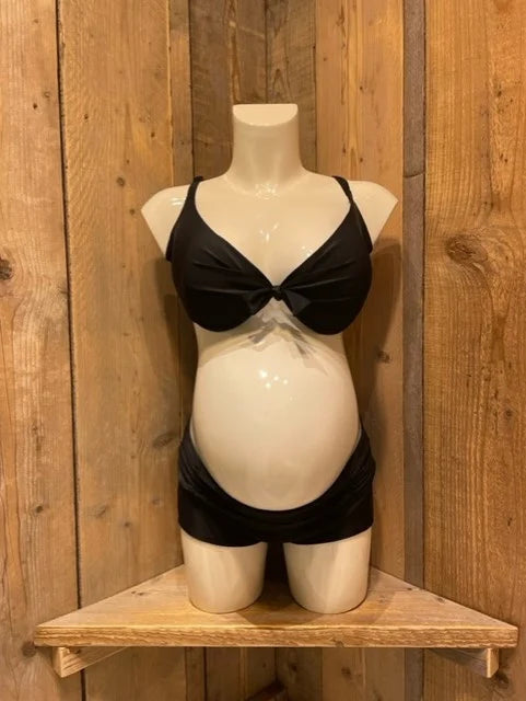 NOPPIES YOKI BIKINISHORT BLACK