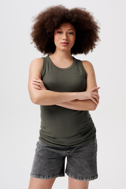 NOPPIES KAYSA TANKTOP OLIVE