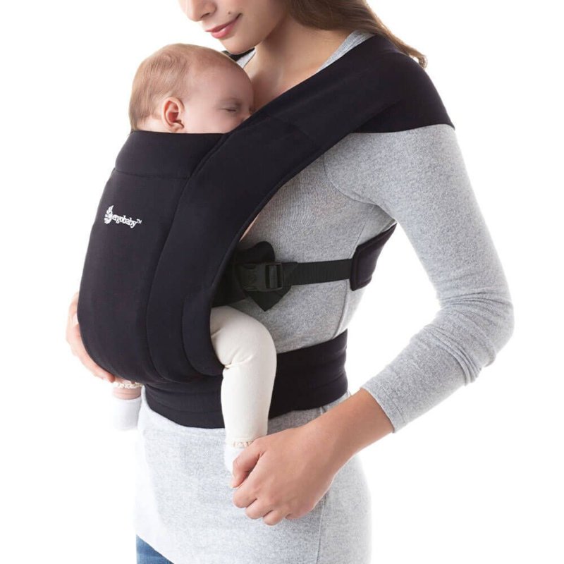 ERGOBABY EMBRACE PURE BLACK