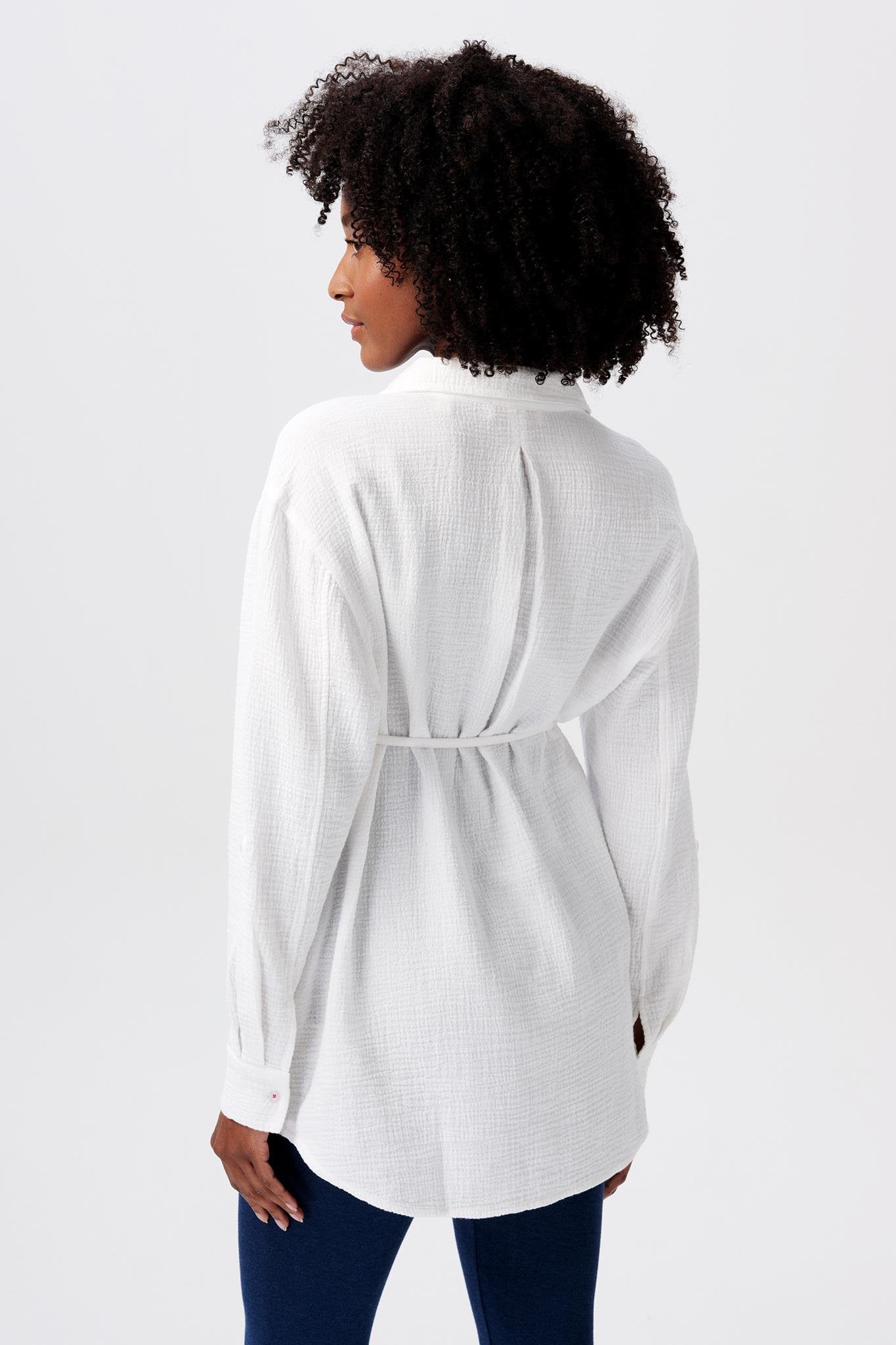 ESPRIT BLOUSE NURSING BRIGHT WHITE