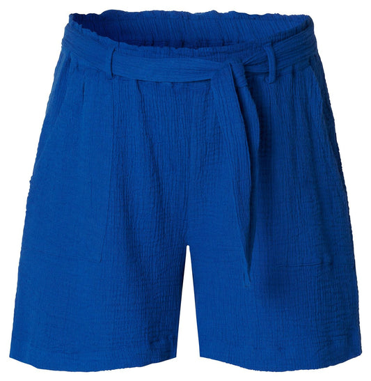 ESPRIT SHORTS WOVEN UNDER THE BELLY ELECTRIC BLUE