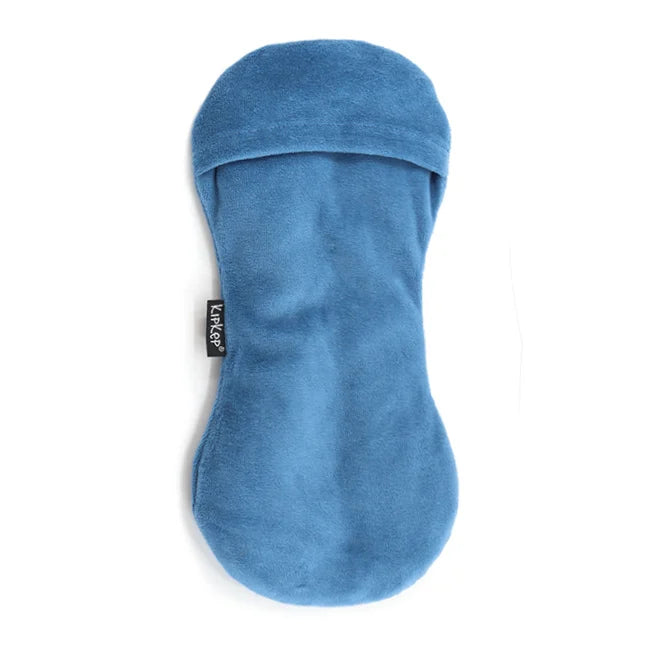 KIPKEP WOLLER WARMTEKUSSEN DENIM BLUE