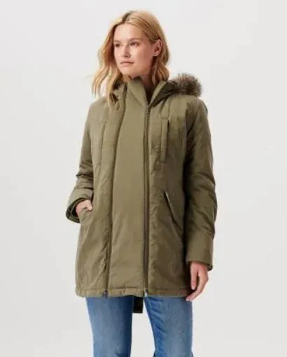 NOPPIES PALUS JACKET 3-WAY DUSKY GREEN