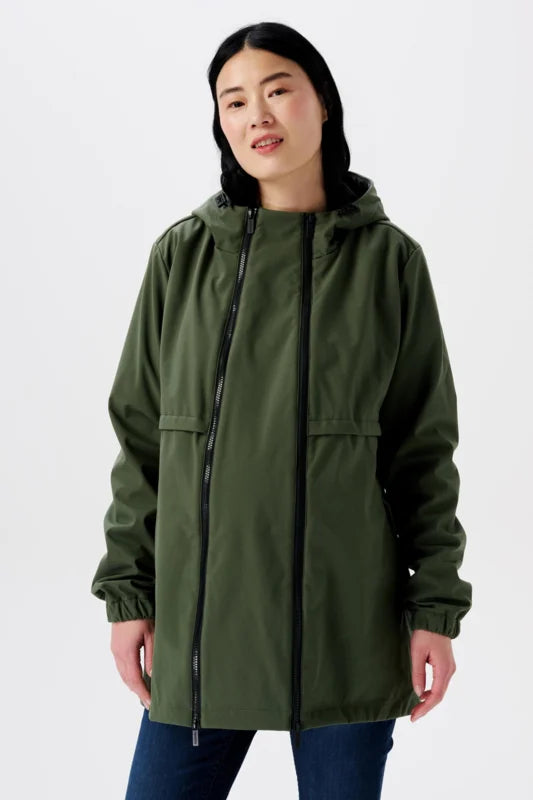 NOPPIES JACKET 3-WAY FES DUSTY OLIVE