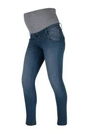 LOVE2WAIT SOPHIA JEANS CROPPED STONE WASH