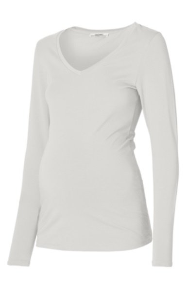 LOVE2WAIT SHIRT V-NECK LONG SLEEVE ECOVERO