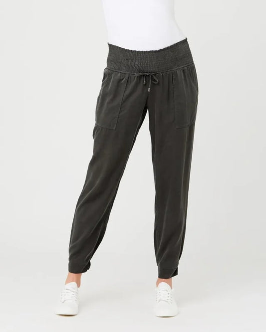 RIPE TENCEL OFF DUTY PANT OLIVE