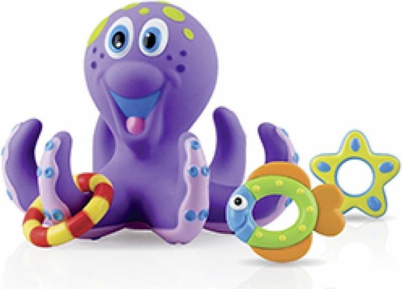 NUBY DRIJVENDE OCTOPUS