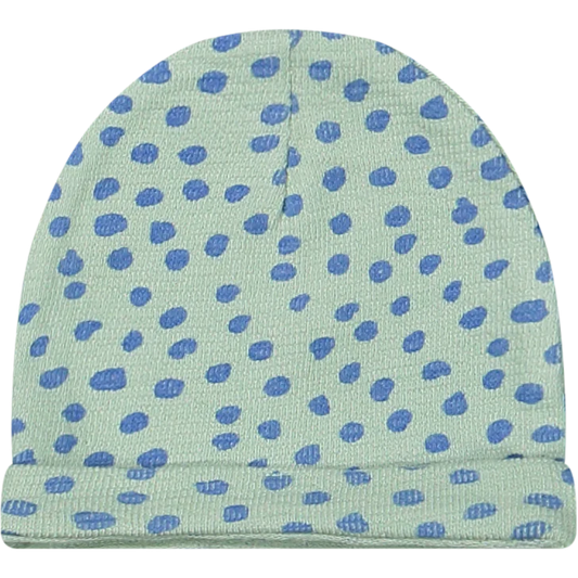 RIFFLE MESH KNIT DOTS HAT 0 MND
