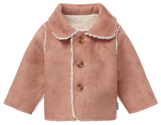 NOPPIES LUCENA GIRLS JACKET REVERSIBLE BUTTER CREAM