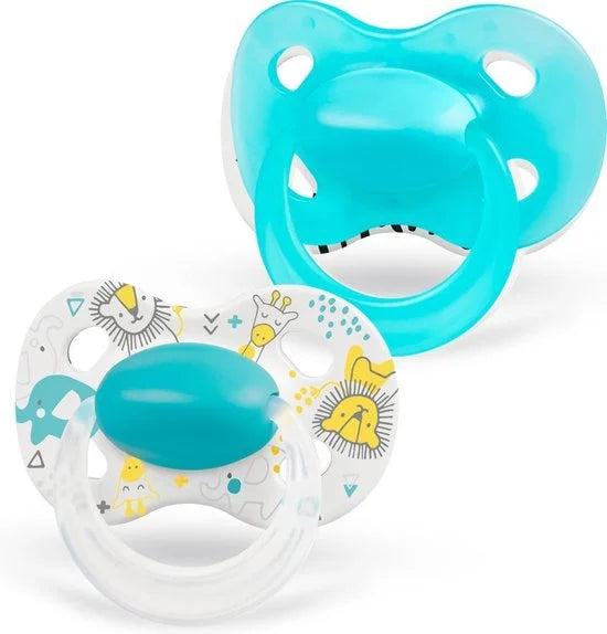 MEDELA BABY FOPSPEEN ORIGINAL 6-18 MND BLAUW DUO