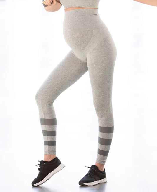 CACHE COEUR WOMA LEGGING SEAMLESS GREY
