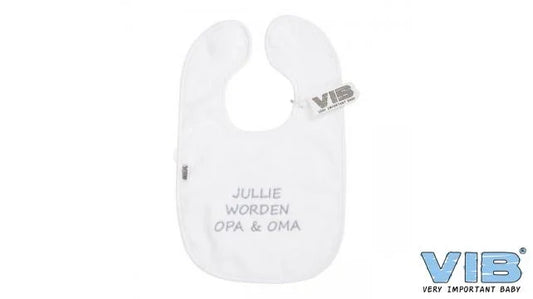 VIB SLAB “JULLIE WORDEN OMA EN OPA” WIT
