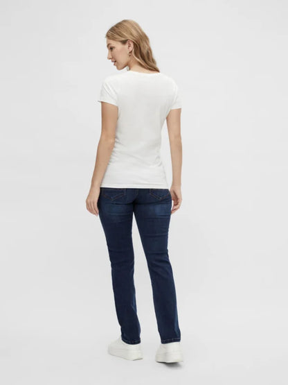 MAMA LICIOUS MOSS JEANS STRAIGHT