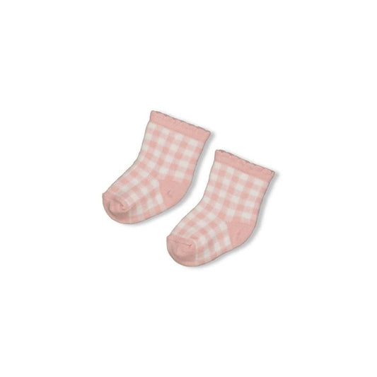 FEETJE BABYSOCKS ROZE PASGEBORENE