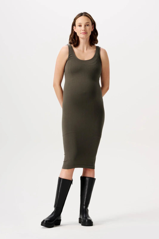 NOPPIES NOEMI SEAMLESS OLIVE