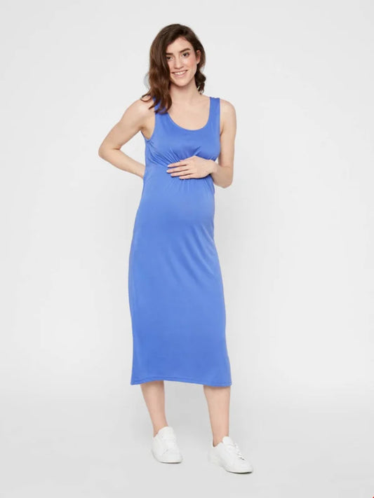 MAMA LICIOUS JEN JERSEY MIDI DRESS