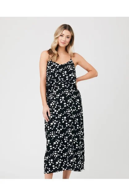 RIPE DAISY NURSING SLIP DRESS