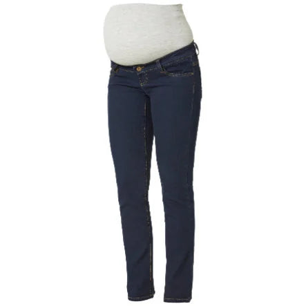 MAMA LICIOUS TABY BOOTCUT DARK BLUE DENIM