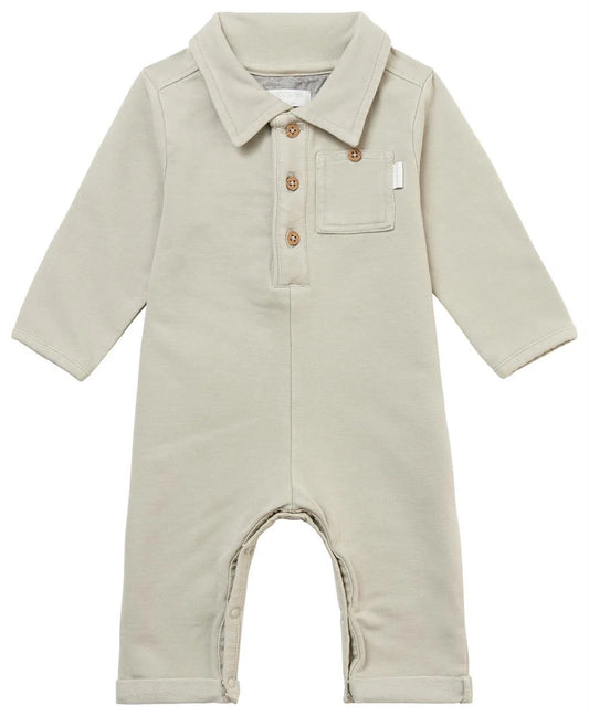 NOPPIES MANSURA PLAYSUIT WILLOW GREY