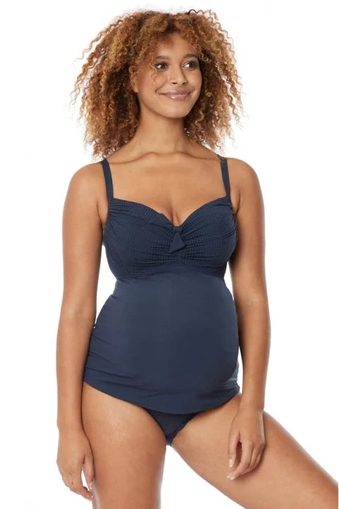 CACHE COEUR TANKINI SET PORTOFINO MARINE BLAUW