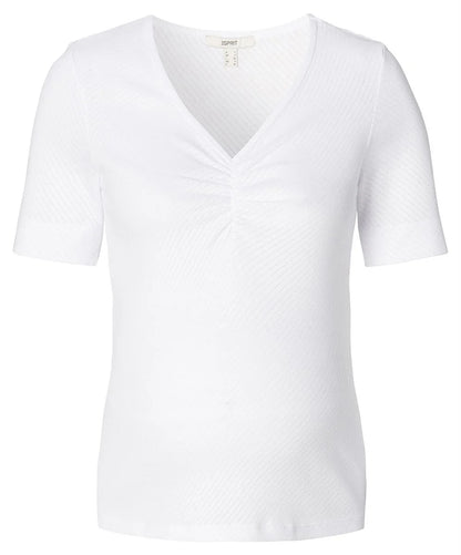 ESPRIT T-SHIRT BRIGHT WHITE