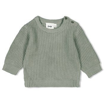 FEETJE SWEATER GEBREID LITTLE FOREST FRIENDS