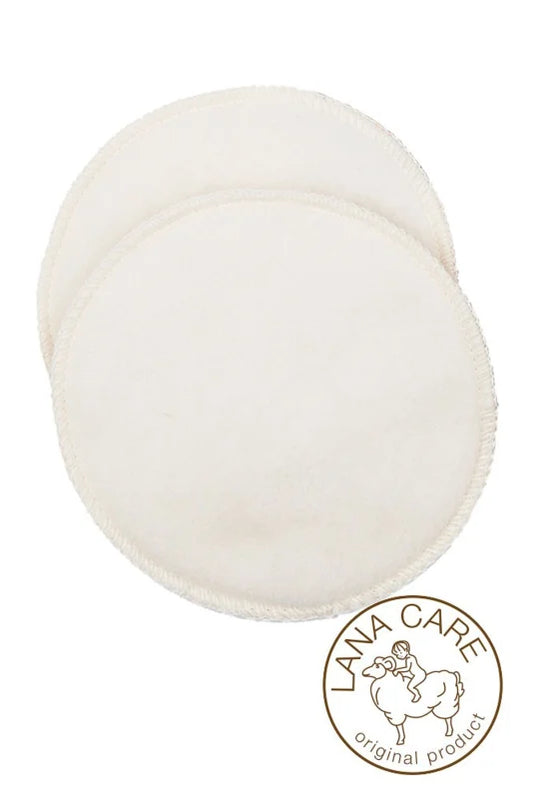 CARRIWELL WOOLLEN BREAST PADS WASHABLE