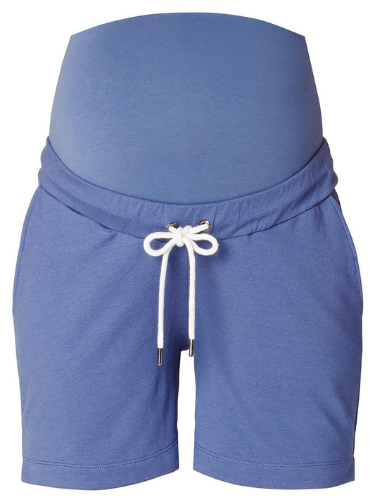 NOPPIES SHORTS OVER THE BELLY HELENA GRAY BLUE