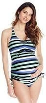 RIPE PEPPERMINT STRIPED TANKINI