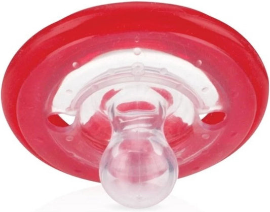 NUBY NATURAL FLEX FOPSPEEN ROOD 0-6 MND