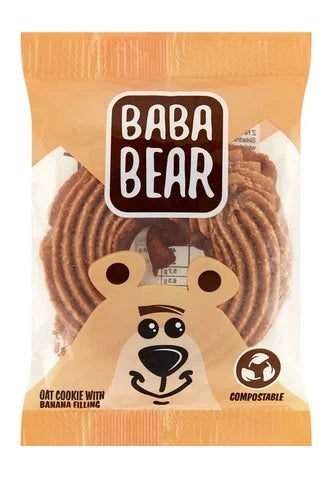 BABA BEAR KOEKJE BANANA