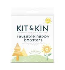 KIT&KIN REUSABLE NAPPY BOOSTERS