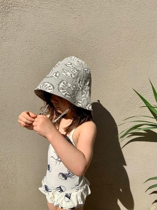 ELODIE DETAILS KINDNESS CAT SUN HAT