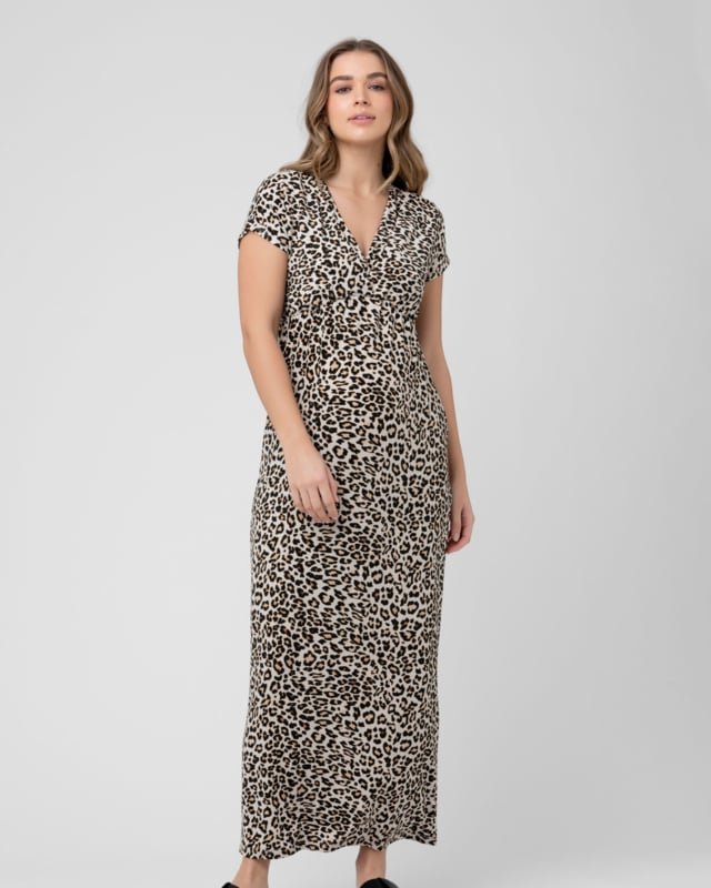 RIPE LEO MAXI NURSING DRESS