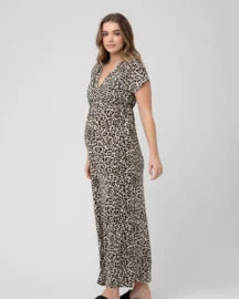 RIPE LEO MAXI NURSING DRESS