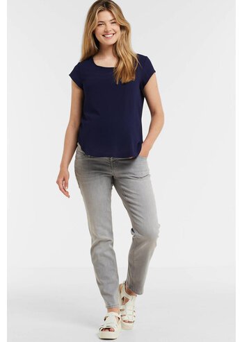 LOVE2WAIT BOYFRIEND NORAH GREY DENIM SUSTAINABLE